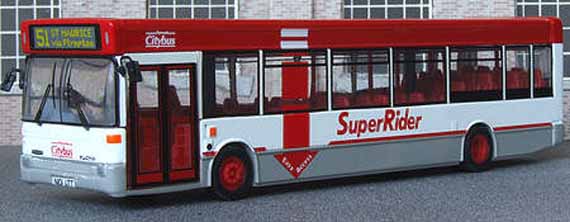 Plymouth Citybus Dennis Dart SLF Plaxton Pointer 2